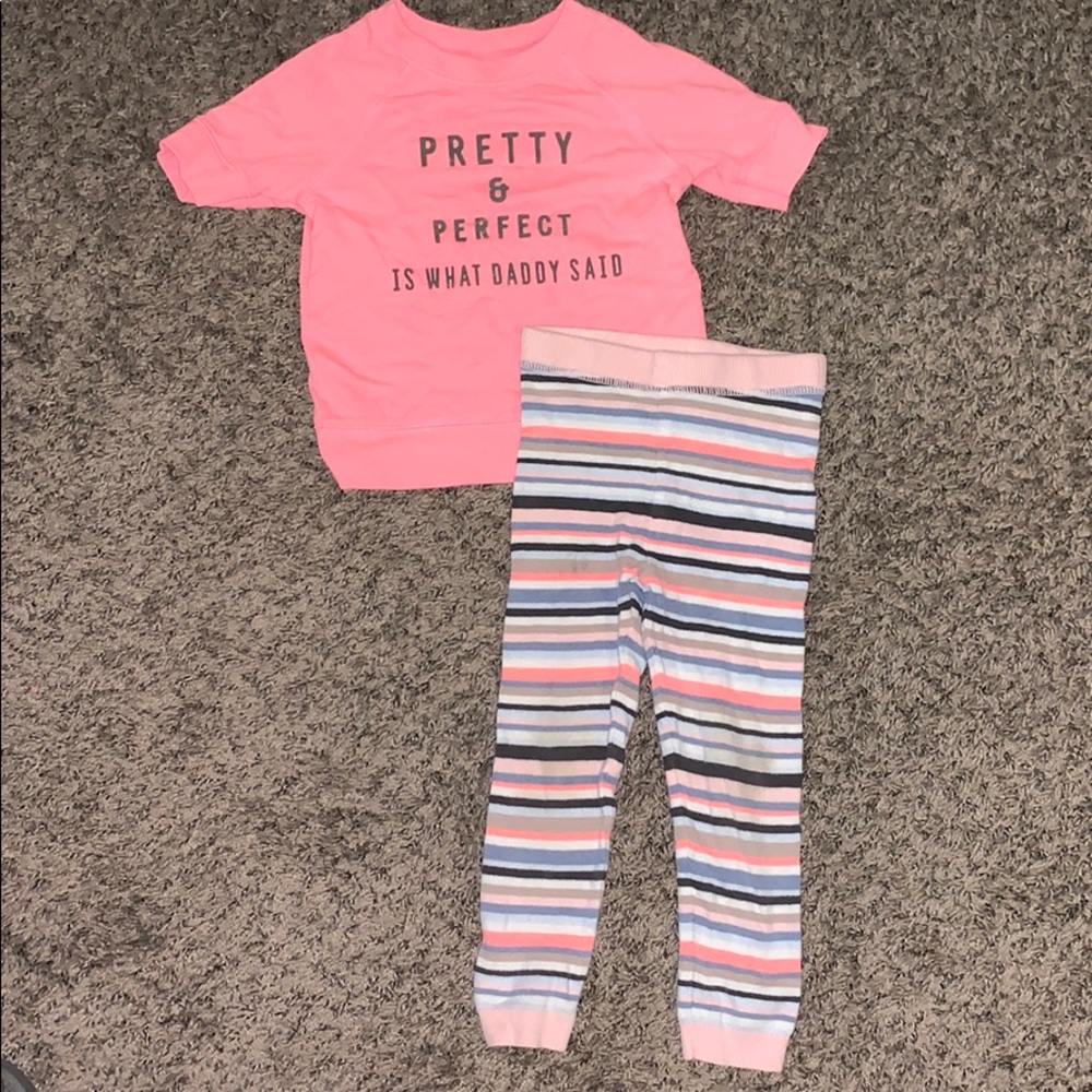 Carter’s Top/OshKosh bottoms 3T!